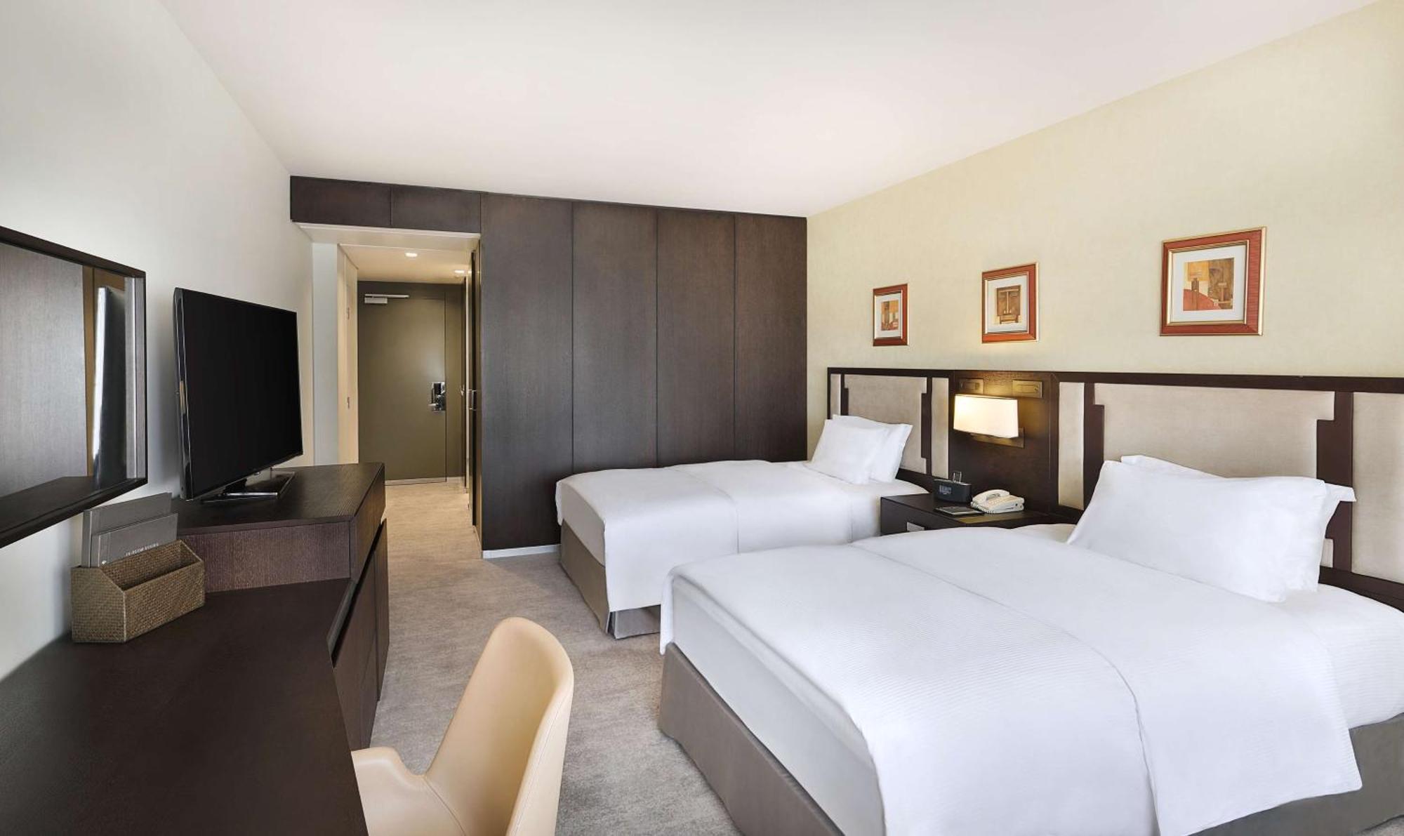 Transcorp Hilton Abuja Hotel Exterior photo