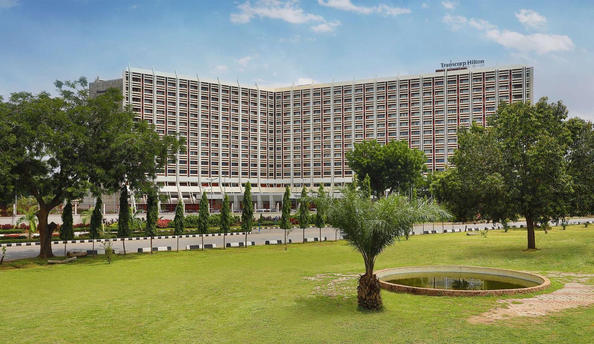 Transcorp Hilton Abuja Hotel Exterior photo