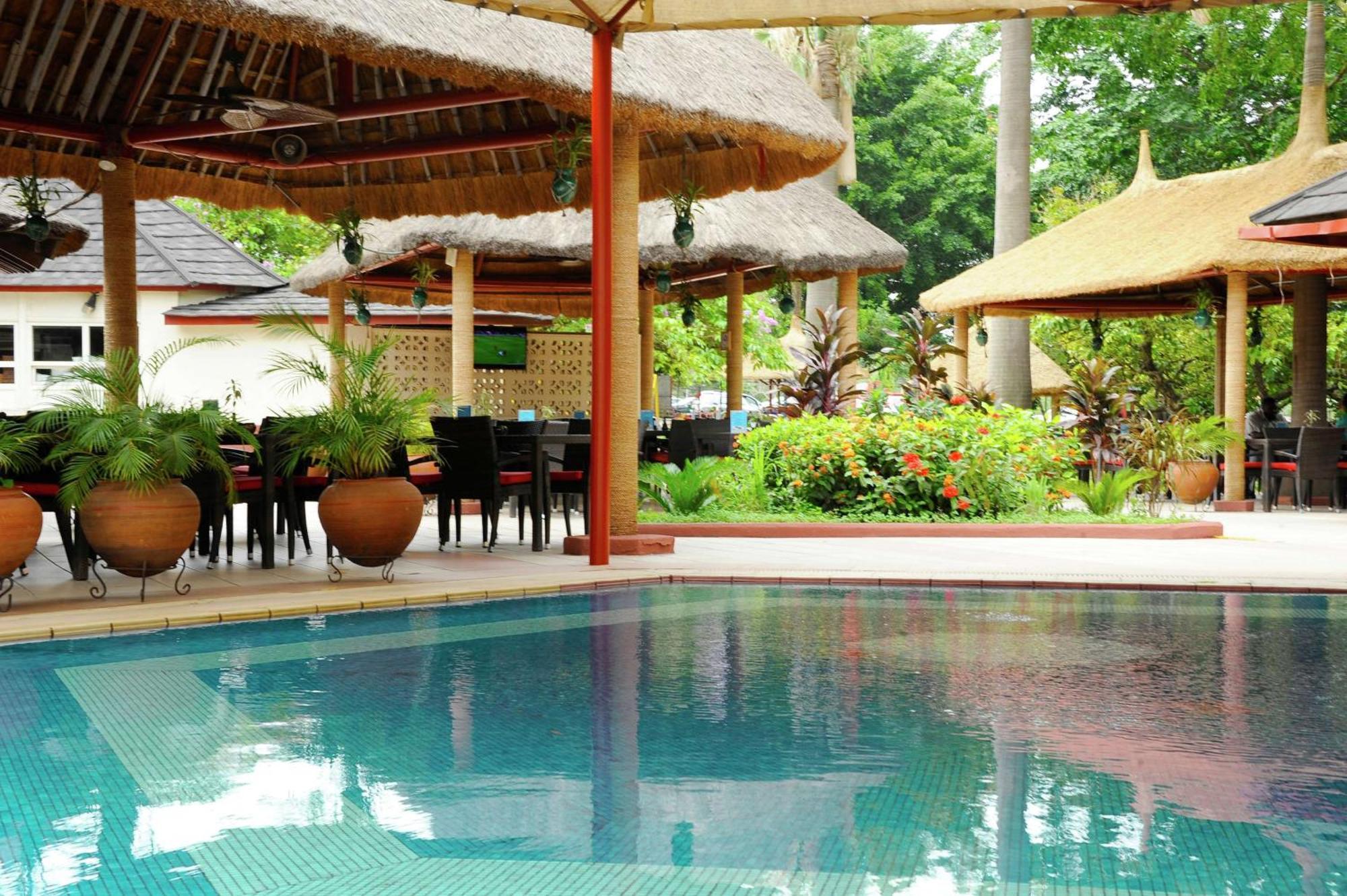 Transcorp Hilton Abuja Hotel Exterior photo