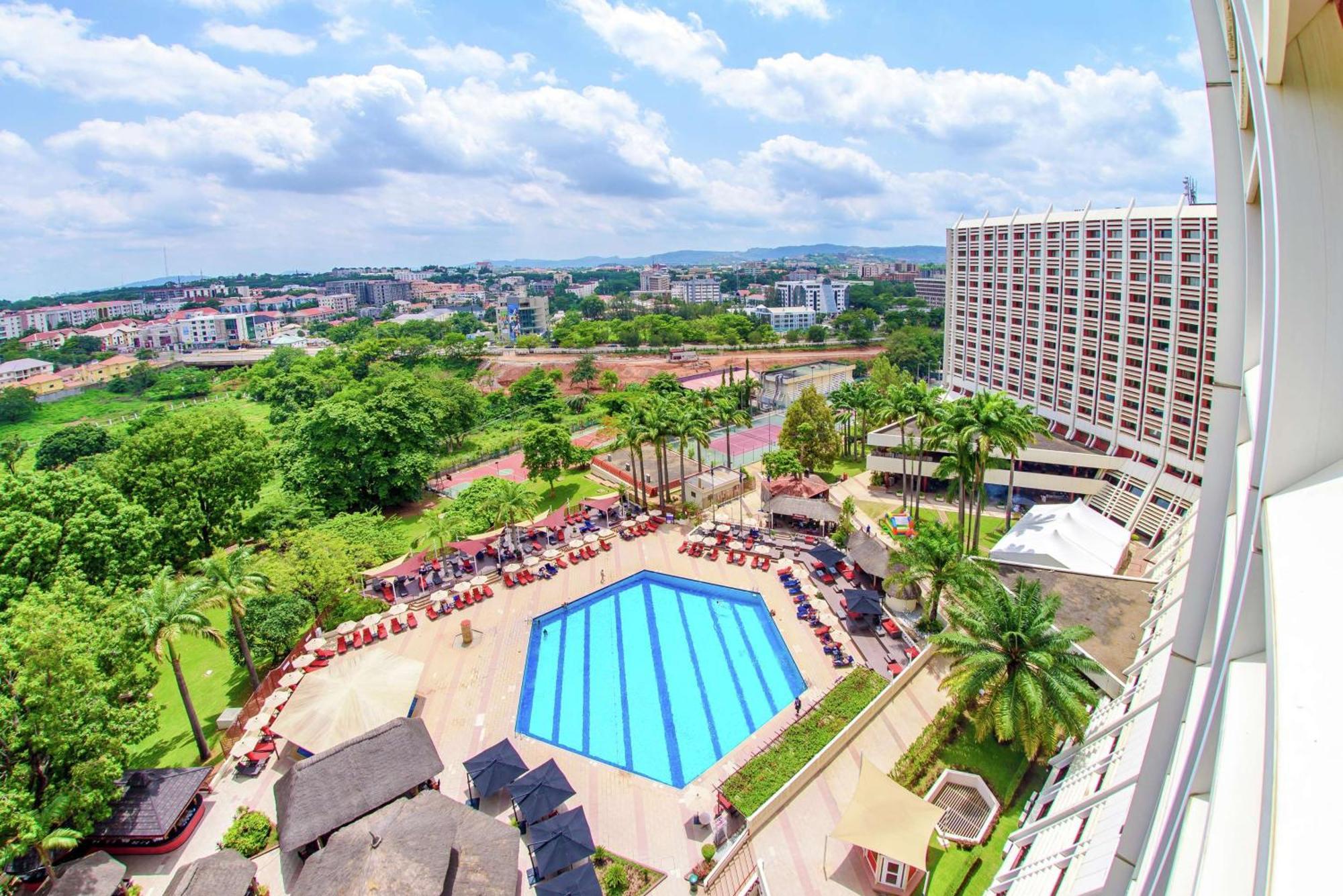 Transcorp Hilton Abuja Hotel Exterior photo