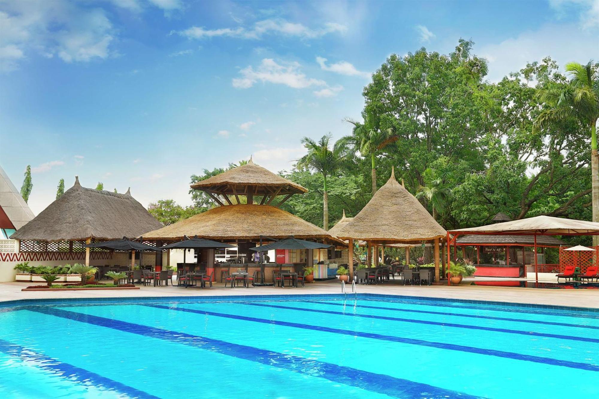 Transcorp Hilton Abuja Hotel Exterior photo