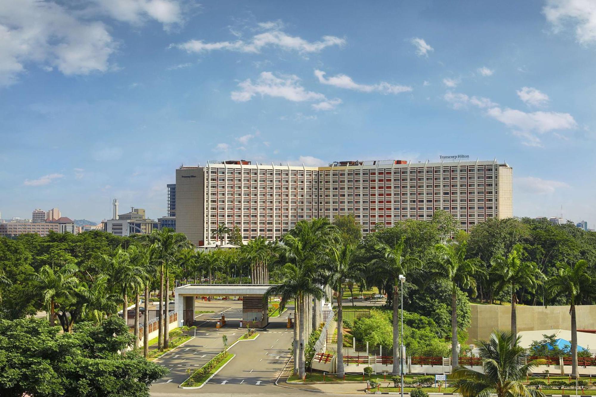 Transcorp Hilton Abuja Hotel Exterior photo