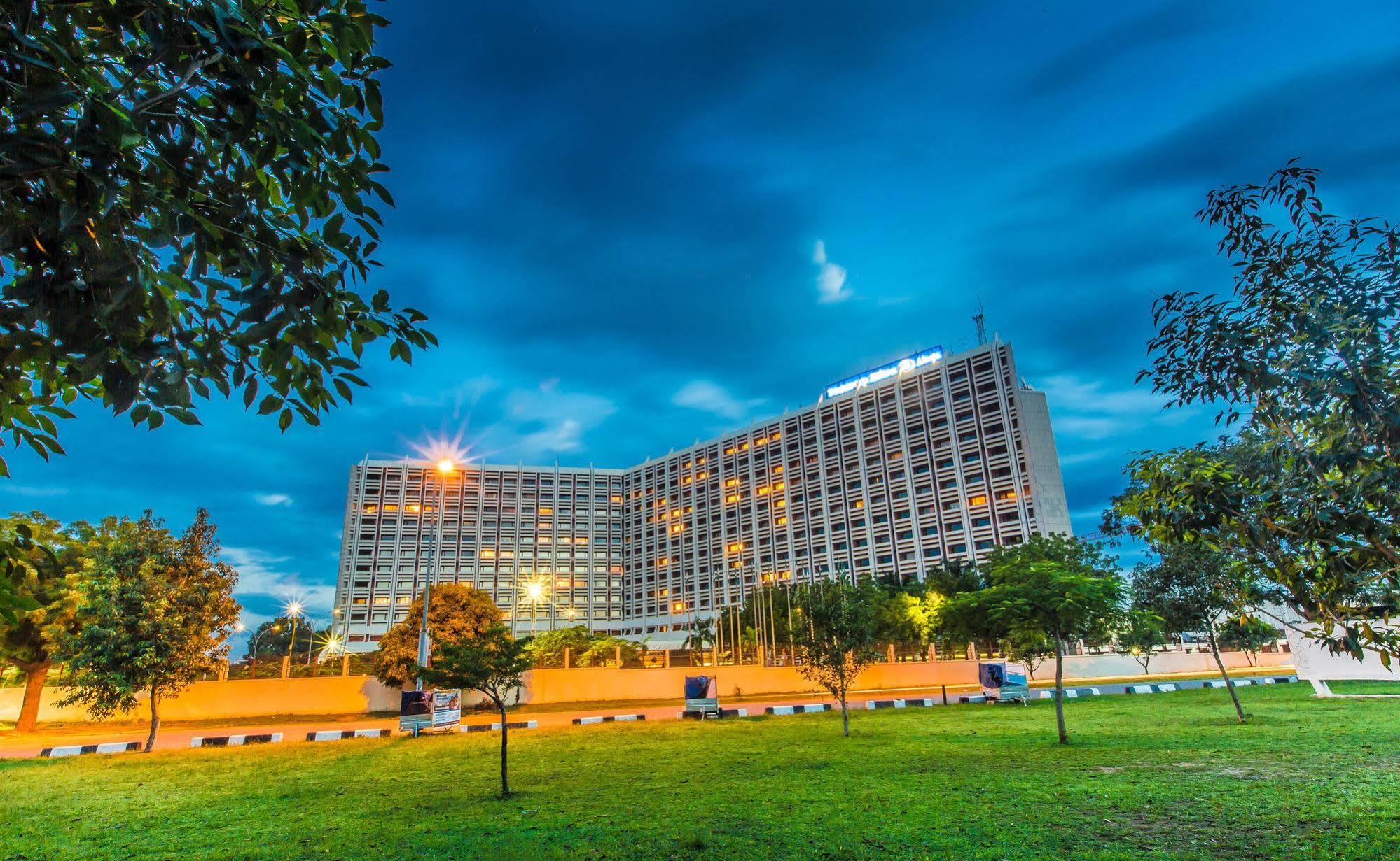Transcorp Hilton Abuja Hotel Exterior photo