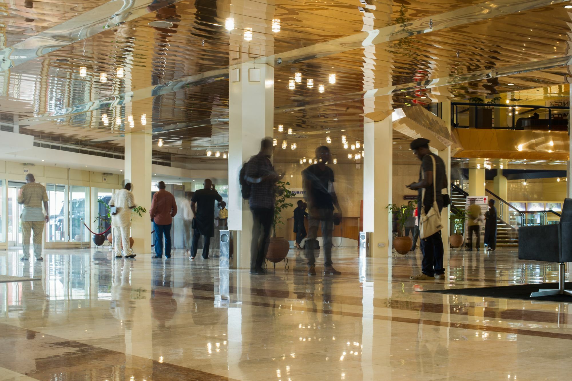 Transcorp Hilton Abuja Hotel Exterior photo