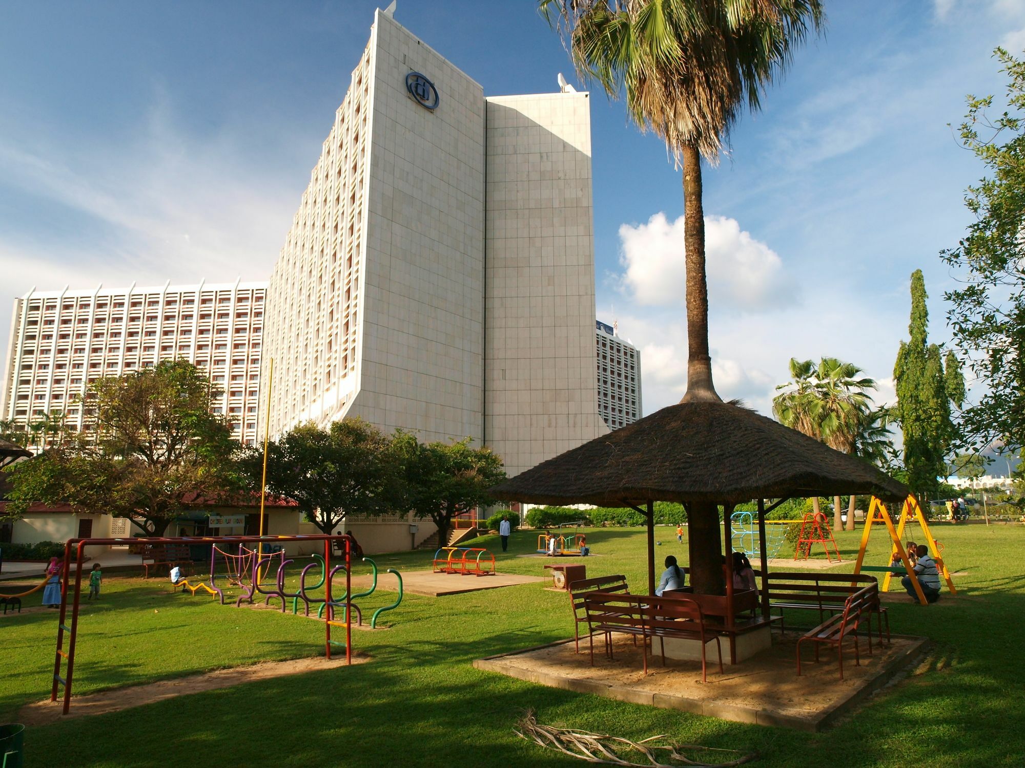 Transcorp Hilton Abuja Hotel Exterior photo