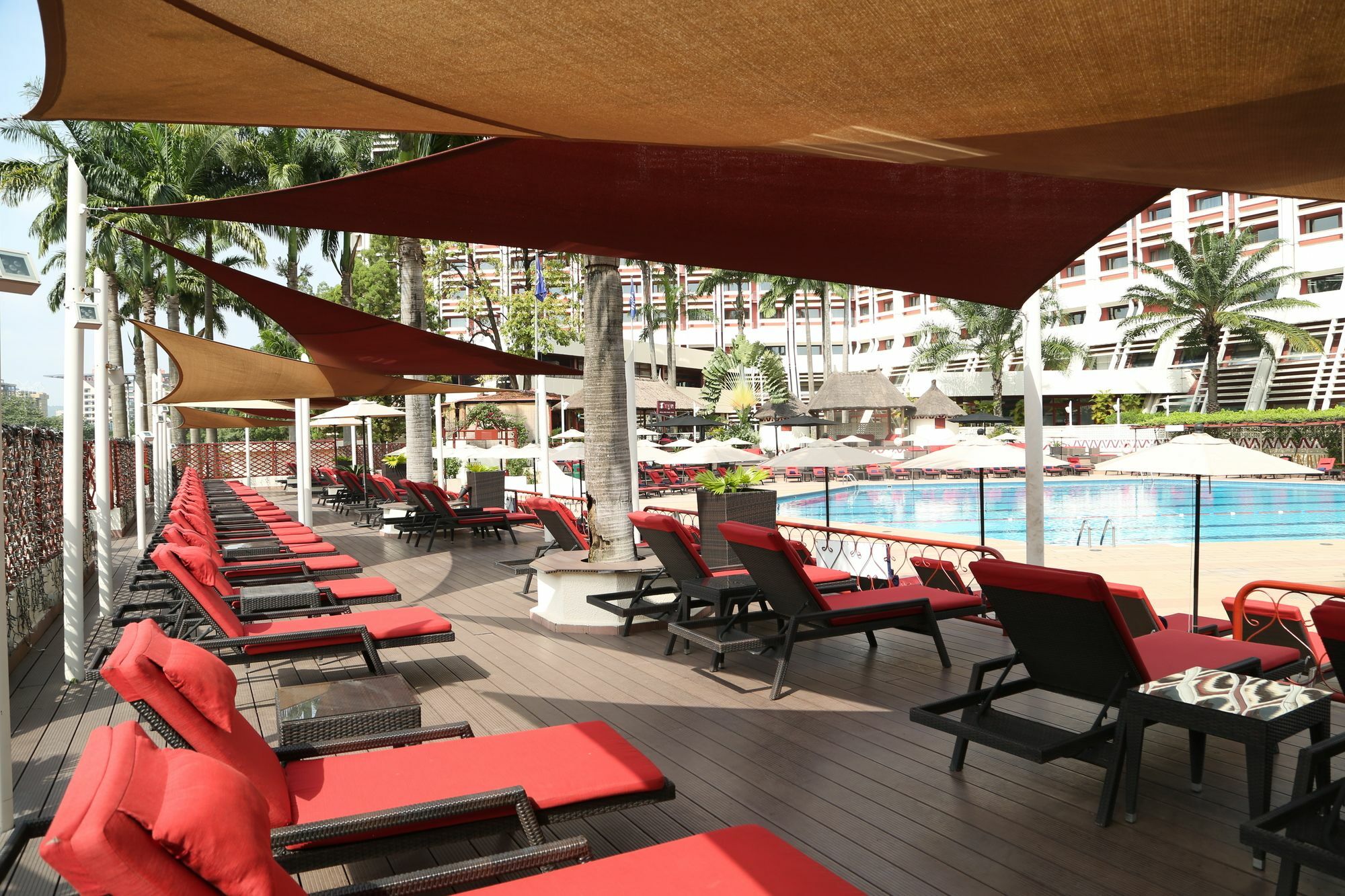 Transcorp Hilton Abuja Hotel Exterior photo